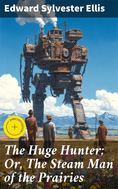 The Huge Hunter; Or, The Steam Man of the Prairies, Edward Sylvester Ellis