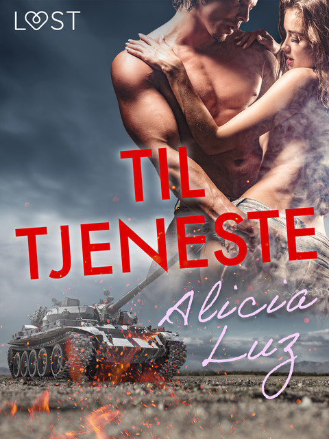 Til tjeneste – erotisk novelle, Alicia Luz