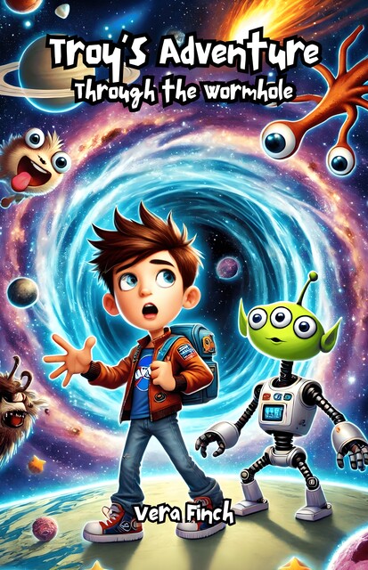 Troy’s Adventure Through the Wormhole, Vera Finch