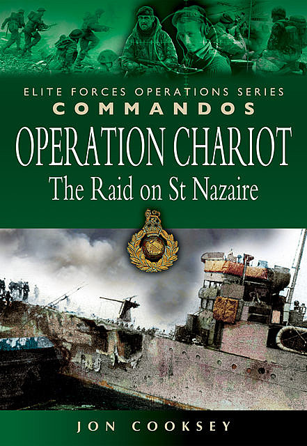 Operation Chariot, Jon Cooksey