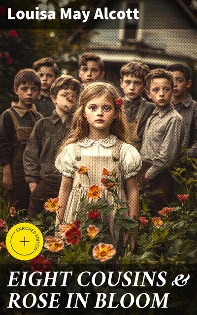 EIGHT COUSINS & ROSE IN BLOOM, Louisa May Alcott