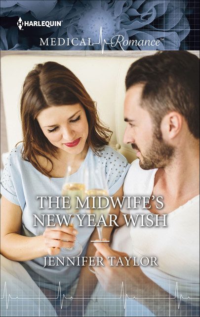 The Midwife's New Year Wish, Jennifer Taylor