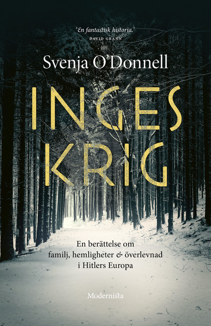 Inges krig, Svenja O’Donnell