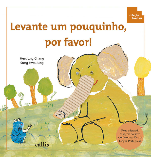 Levante um pouquinho, por favor, Hee Jung Chang