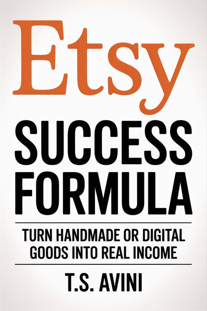 Etsy Success Formula, T. S Avini
