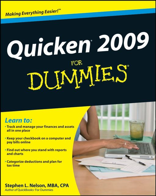 Quicken 2009 For Dummies, Stephen L.Nelson