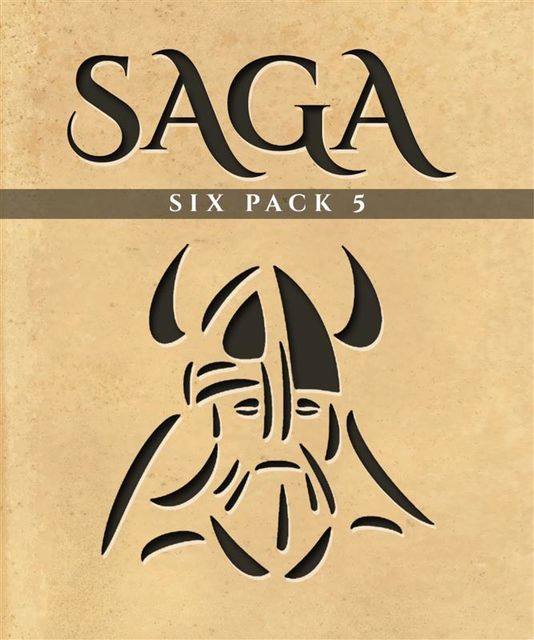 Saga Six Pack 5, Various Artists