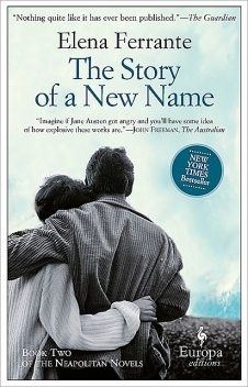 The Story of a New Name, Elena Ferrante