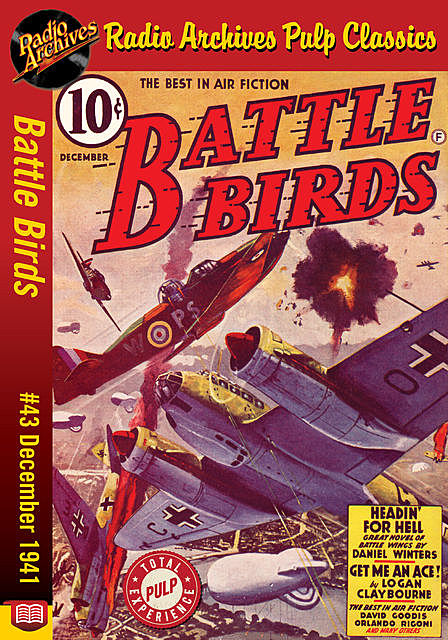 Battle Birds #43 December 1941, Daniel Winters, Logan Claybourne