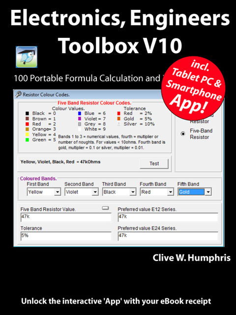 Electronics Engineers Toolbox V10, Clive W.Humphris
