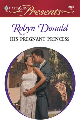 His Pregnant Princess, Robyn Donald