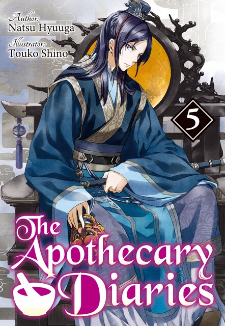 The Apothecary Diaries: Volume 5, Kevin Steinbach, Natsu Hyuuga, Sasha McGlynn, Touko Shino