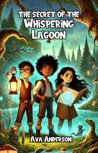 The Secret of the Whispering Lagoon, Ava Anderson