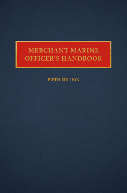 Merchant Marine Officers' Handbook, William A MacEwen
