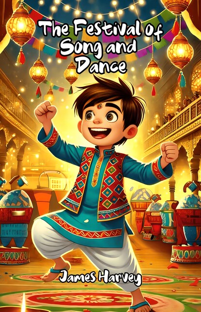 The Festival of Song and Dance, James Harvey