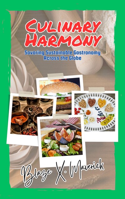 Culinary Harmony, Blaze X. Maverick