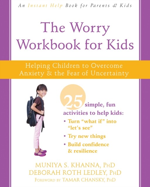 Worry Workbook for Kids, Muniya S. Khanna
