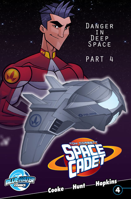 Tom Corbett: Space Cadet: Danger in Deep Space #4, CW Cooke