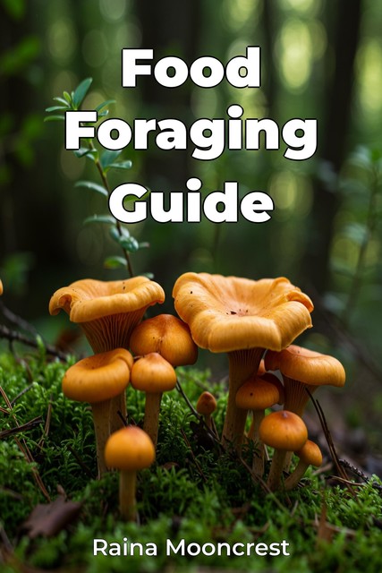 Food Foraging Guide, Raina Mooncrest