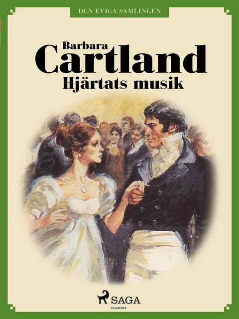 Hjärtats musik, Barbara Cartland