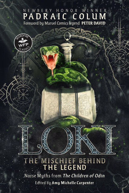 Loki: The Mischief Behind the Legend, Padraic Colum