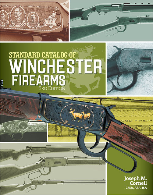 Standard Catalog of Winchester Firearms, Joseph Cornell