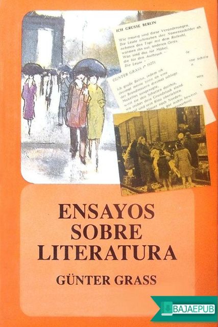 Ensayos sobre literatura, Günter Grass