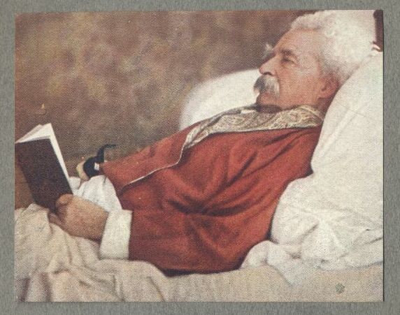 Mark Twain, Archibald Henderson