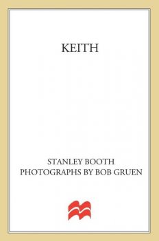 Keith, Stanley Booth