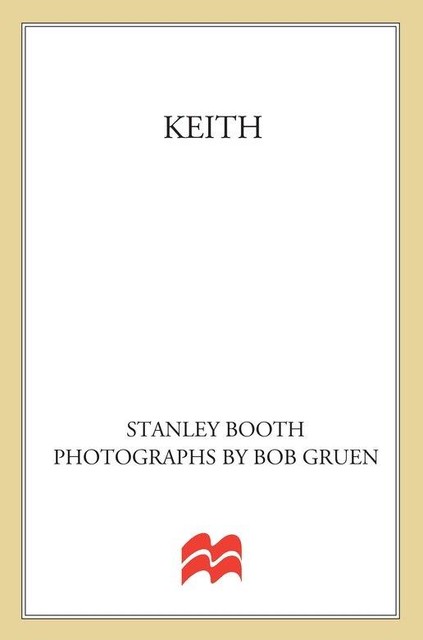 Keith, Stanley Booth