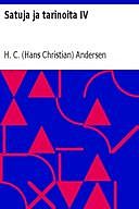 Satuja ja tarinoita IV, H.C. Andersen