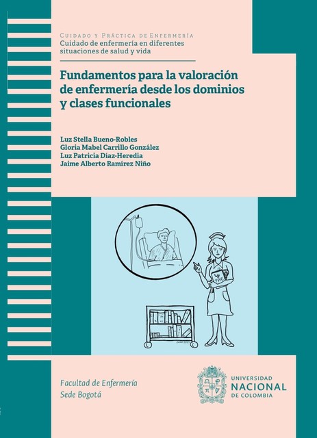 Fundamentos para la valoración de enfermería desde los dominios y clases funcionales, Gloria Mabel Carrillo González, Luz Patricia Díaz-Heredia, Luz Stella Bueno-Robles