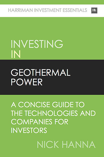 Investing In Geothermal Power, Nick Hanna
