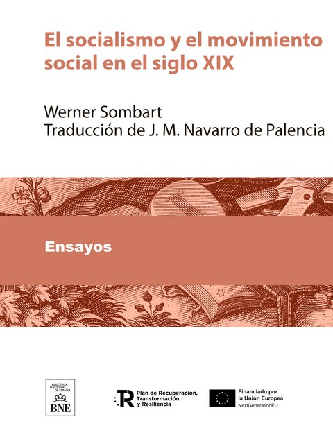 El socialismo y el movimiento social en el siglo XIX, Werner Sombart