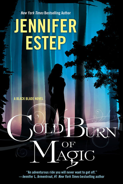 Cold Burn of Magic, Jennifer Estep