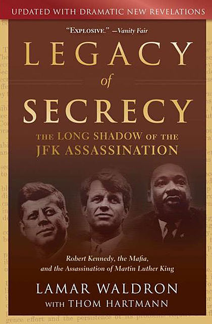 Legacy of Secrecy, Thom Hartmann, Lamar Waldron