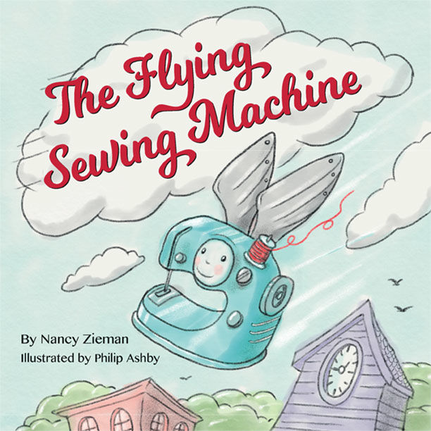 The Flying Sewing Machine, Nancy Zieman