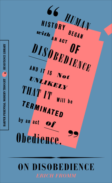 On Disobedience, Erich Fromm