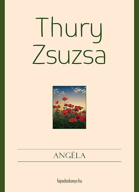 Angéla, Thury Zsuzsa