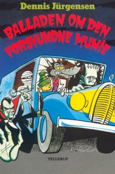 Balladen om den forsvundne mumie, Dennis Jürgensen