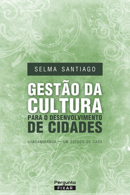 Gestão da cultura para o desenvolvimento de cidades, Selma Santiago
