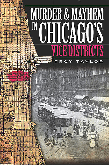 Murder & Mayhem in Chicago's Vice Districts, Troy Taylor