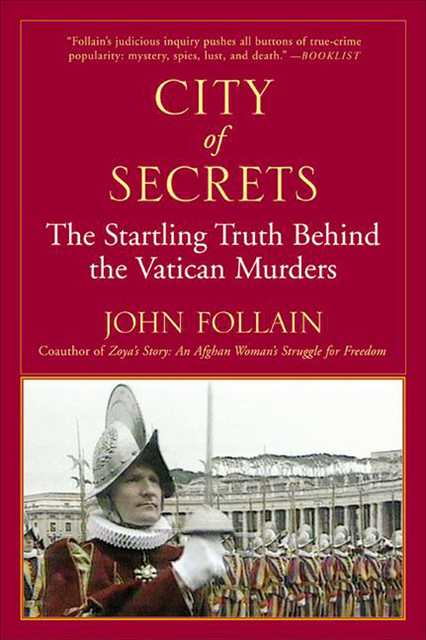 City of Secrets, John Follain
