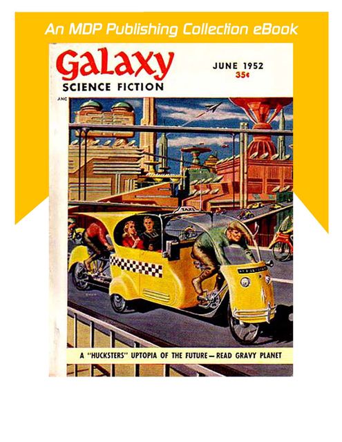 Galaxy Science Fiction June 1952, 
