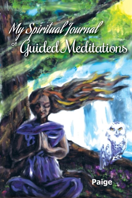 My Spiritual Journal of Guided Meditations, Paige Land