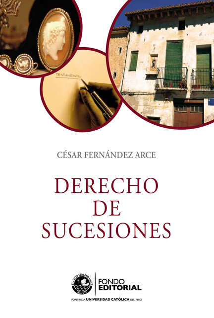 Derecho de sucesiones, César Fernández Fernández