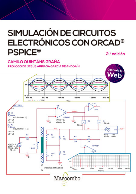 Simulación de circuitos electrónicos con OrCAD® PSpice, Camilo Quintáns Graña