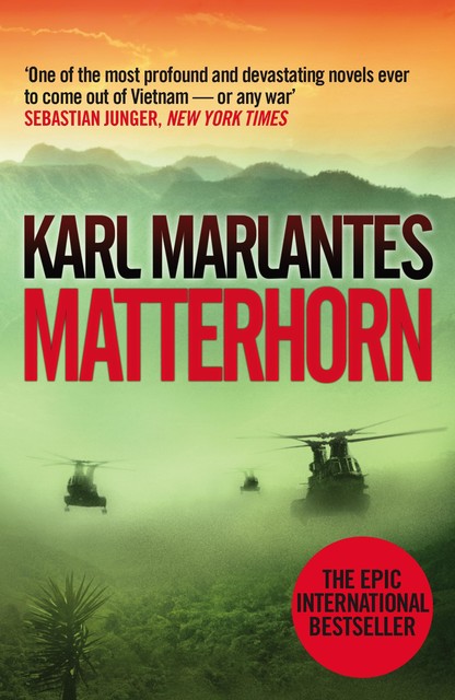 Matterhorn, Karl Marlantes