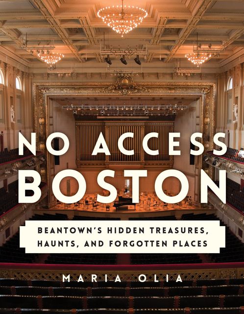 No Access Boston, Maria Olia