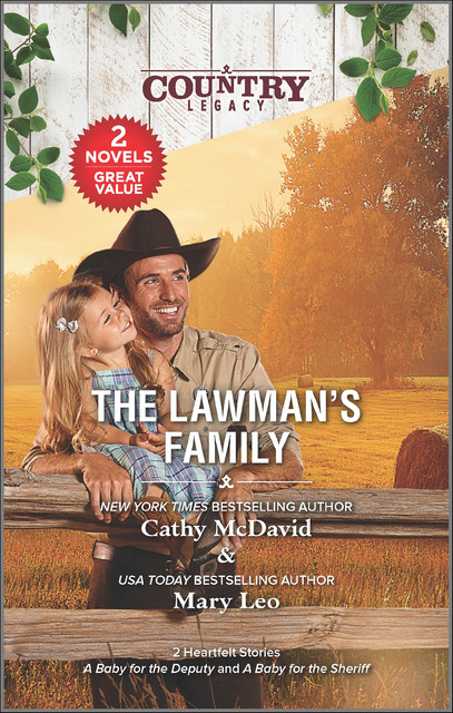 The Lawman's Family, Mary Leo, Cathy McDavid